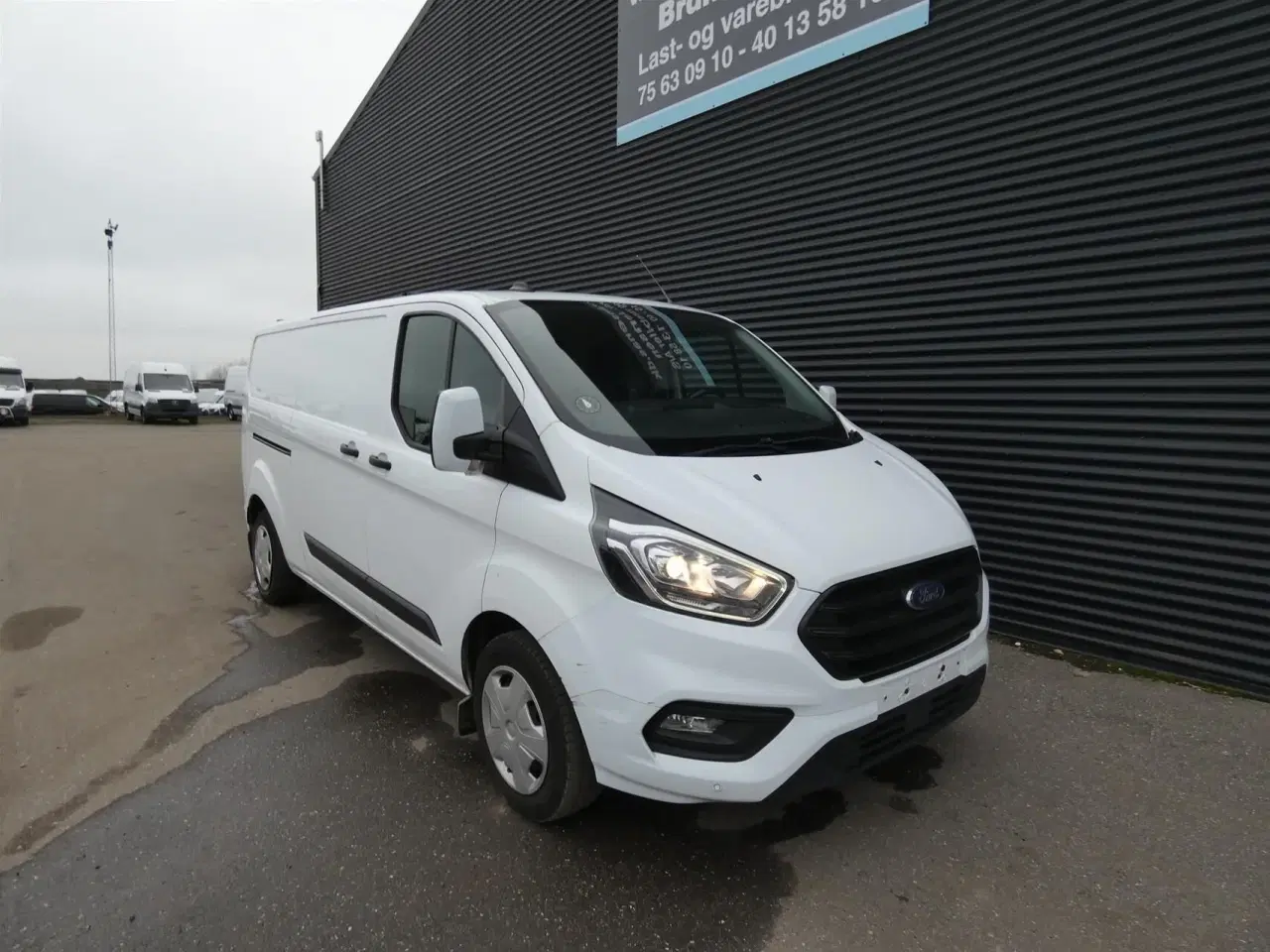 Billede 2 - Ford Transit Custom 300 L2H1 2,0 TDCi Trend 130HK Van 6g Aut.
