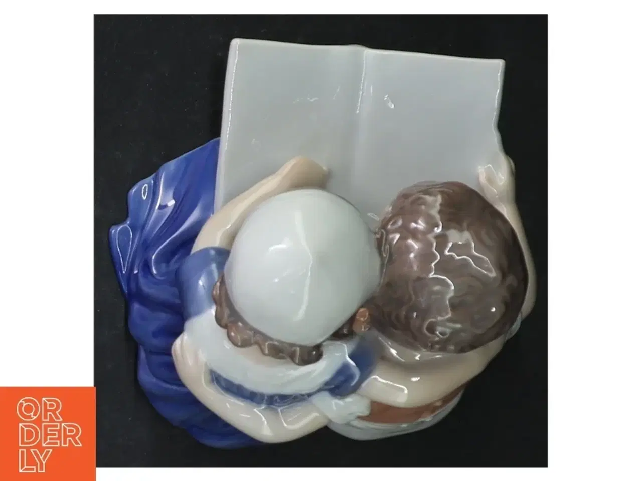 Billede 6 - porcelænsfigur af små børn fra B&G (str. 10 cm)