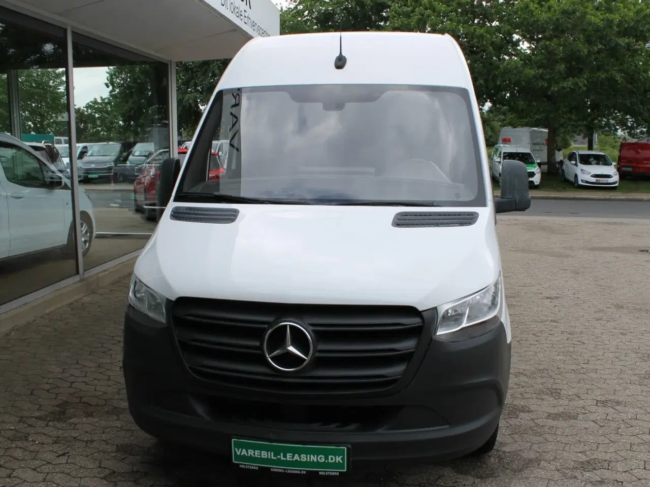 Billede 2 - Mercedes Sprinter 316 2,2 CDi A2 Kassevogn aut. RWD