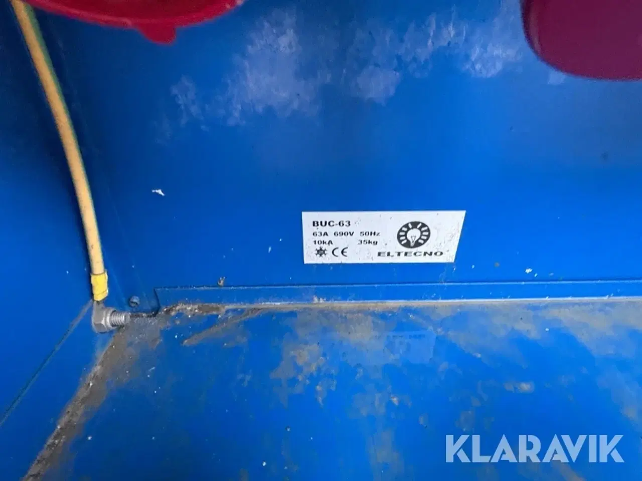 Billede 8 - Byggestrømtavle