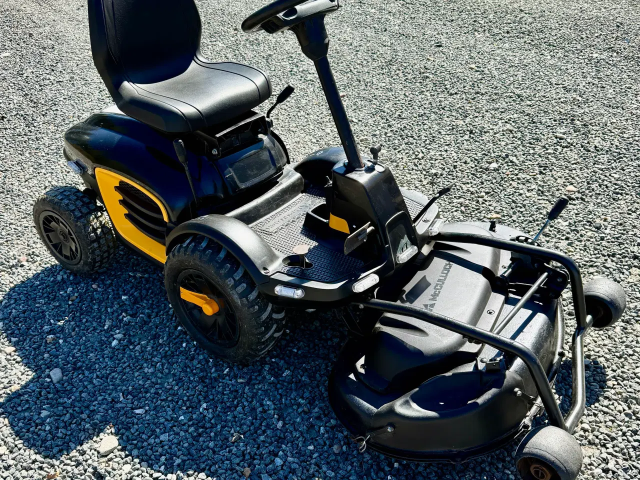 Billede 2 - Frontmonteret havetraktor sælges 