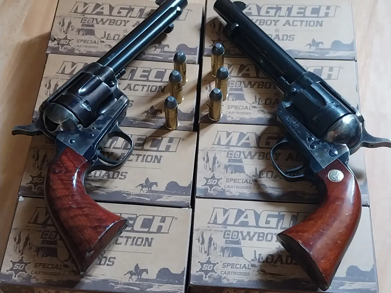 Billede 1 - Uberti 1873 revolver 45 long colt