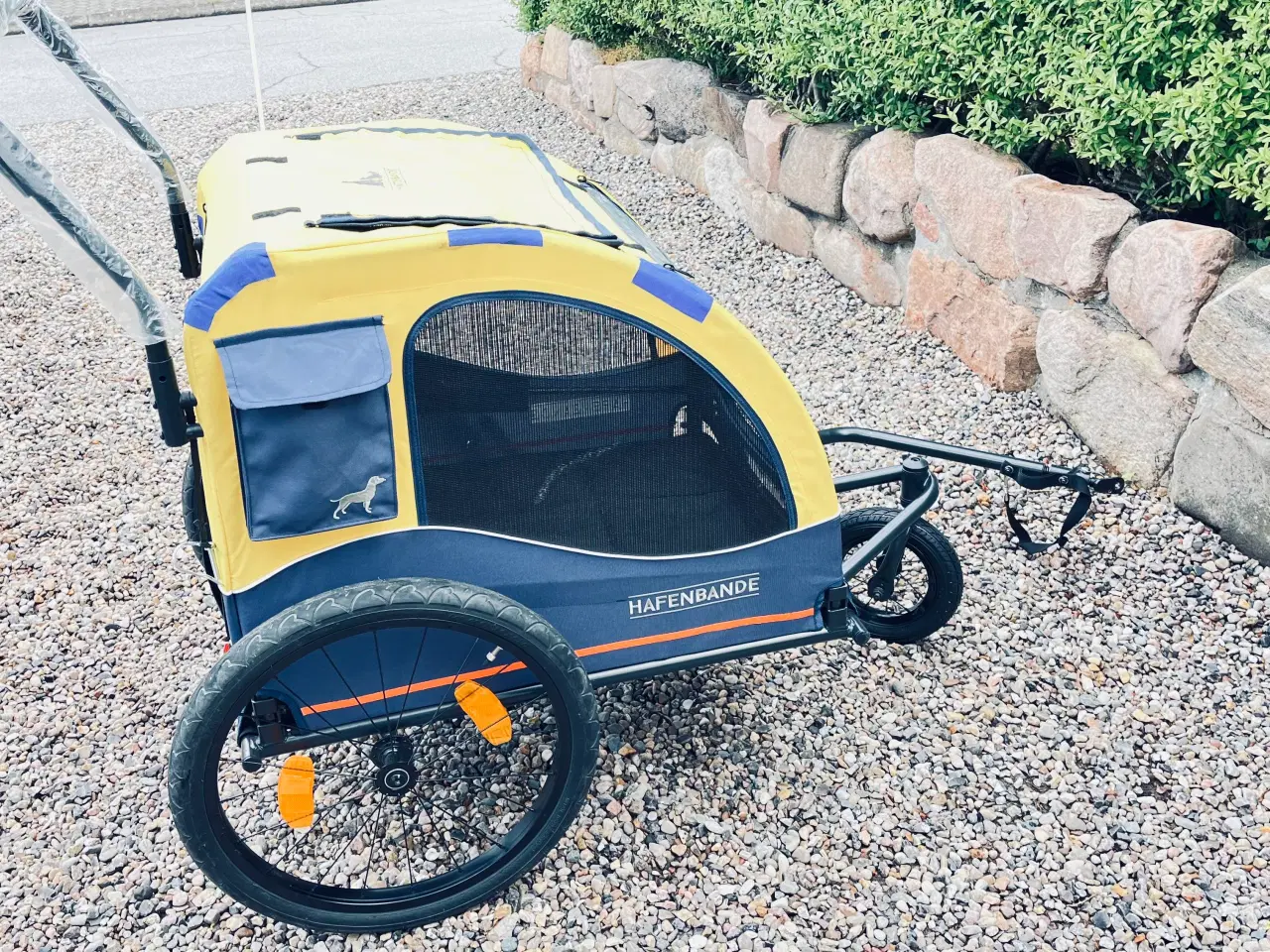 Billede 6 - Hafenbande  Cykeltrailer Cabby L inkl. 2 koblinge