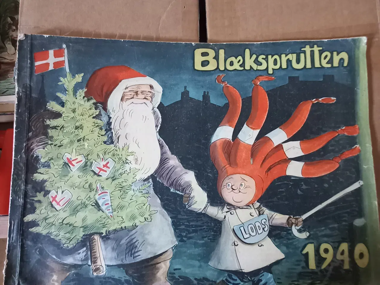 Billede 1 - Blæksprutten årgang 1940