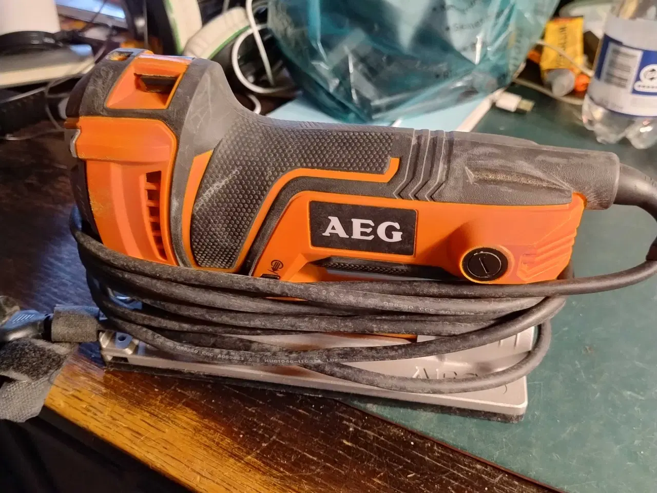 Billede 3 - Stiksav AEG 220v