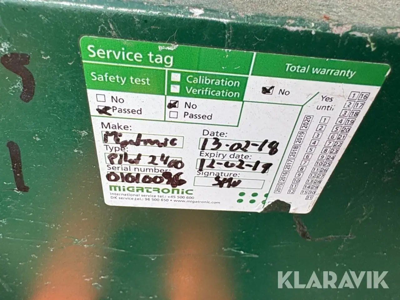 Billede 8 - Svejsemaskine Migatronic Pilot 2400