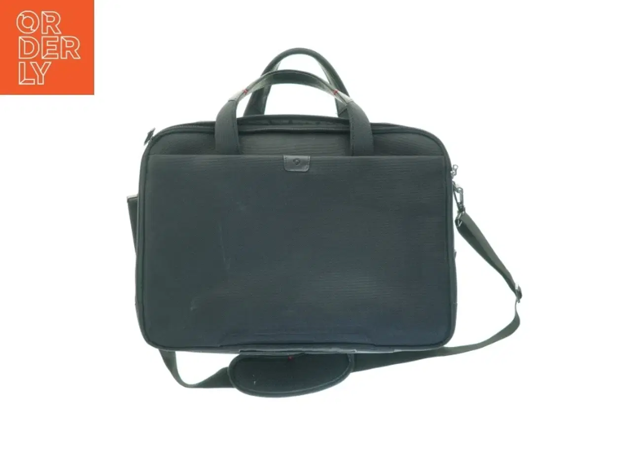 Billede 3 - Sort computertaske fra Samsonite (str. 47 x 36 x 19 cm)