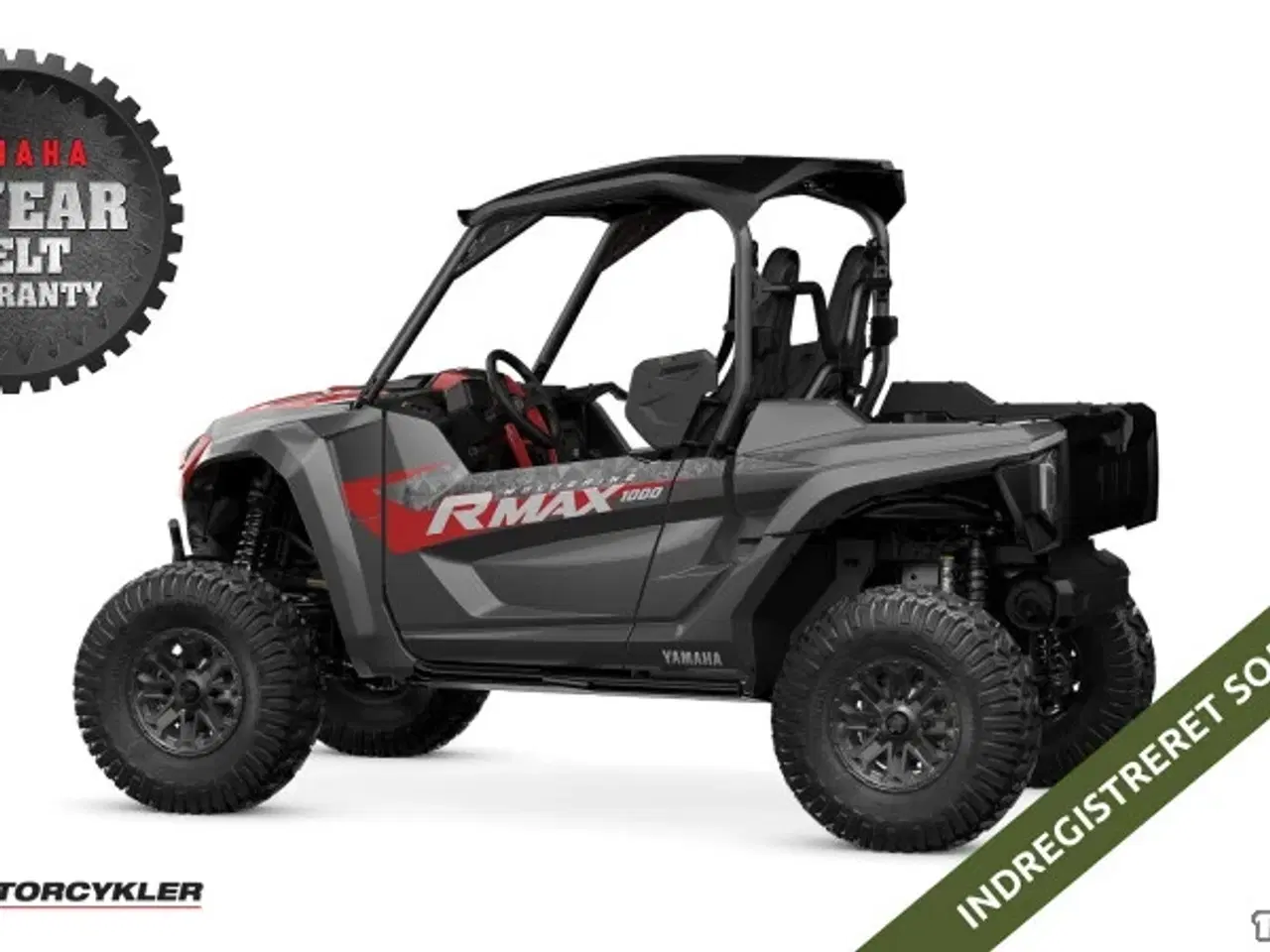 Billede 4 - Yamaha Wolverine RMAX2 1000 ALU Traktor