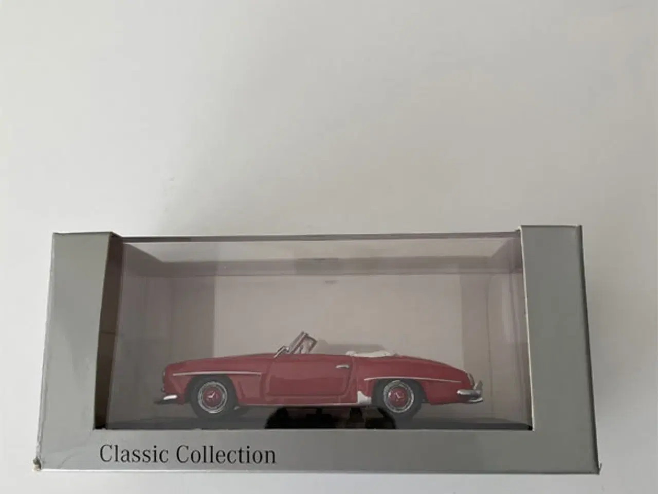 Billede 2 - Mercedes SL 190 (W121) modelbil 1:43