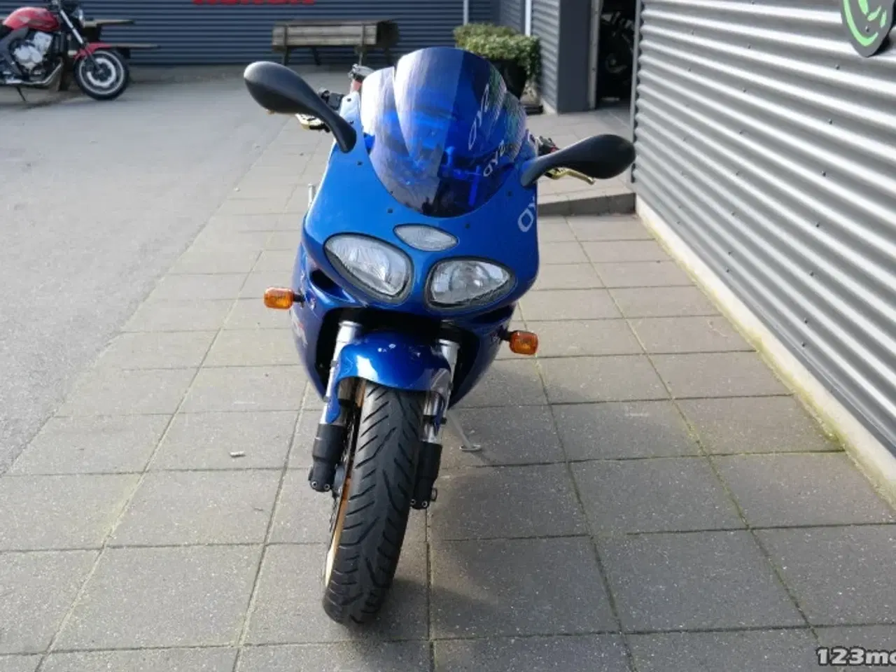 Billede 14 - Triumph Daytona 955i MC-SYD       BYTTER GERNE