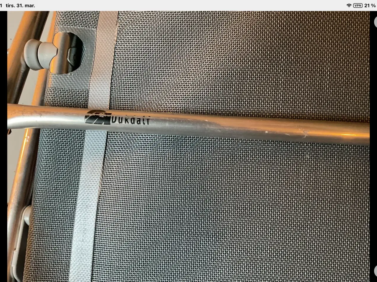 Billede 2 - LETVÆGT BORD & STOLE