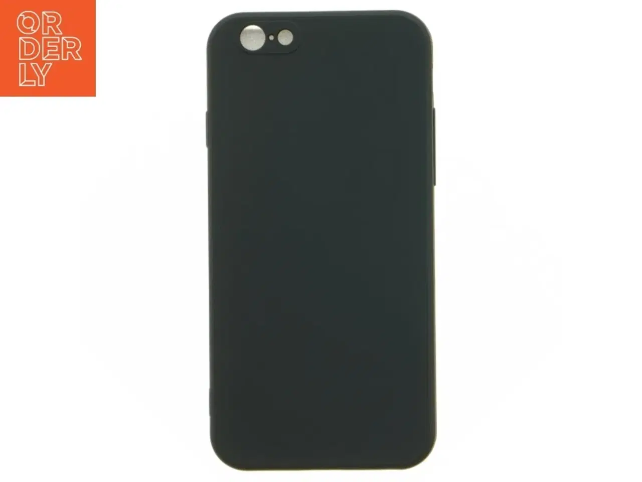 Billede 1 - Sort Mobilcover (str. Iphone 6 og 6 s)