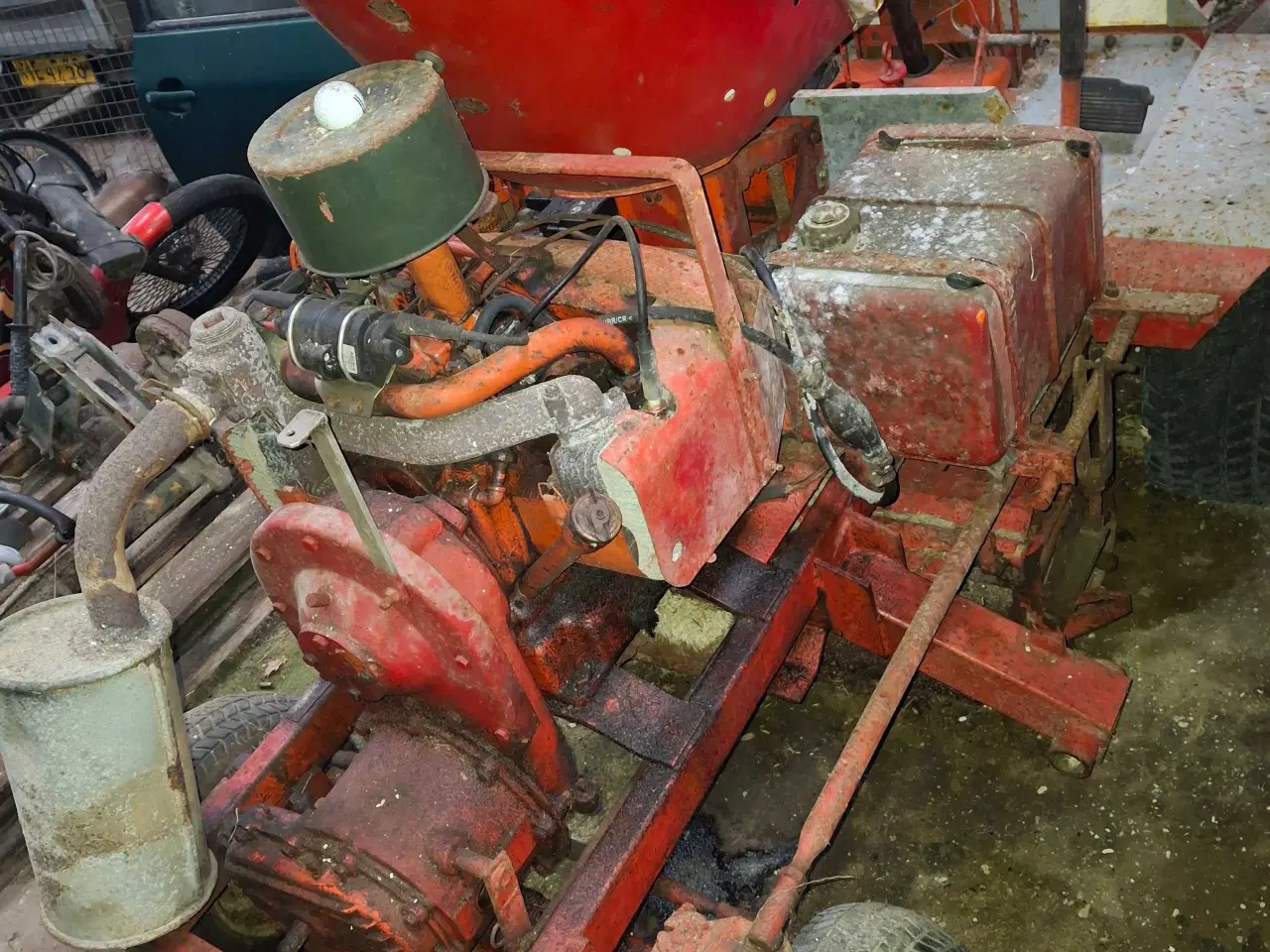 Billede 5 - Jacobsen Den slog græs for 2 år siden