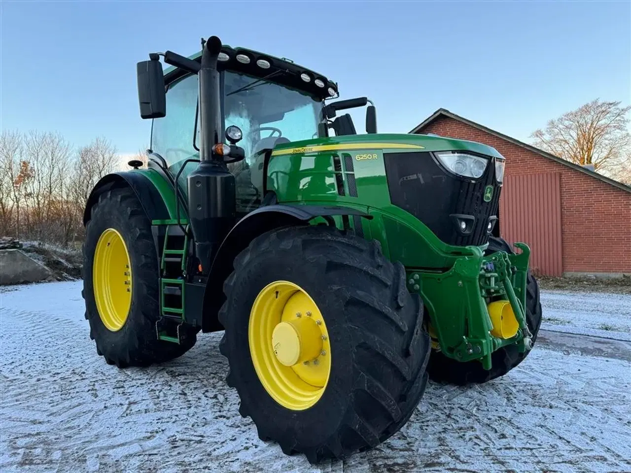 Billede 6 - John Deere 6250R ULTIMATE  KUN 3200 TIMER OG COMMANDPRO!