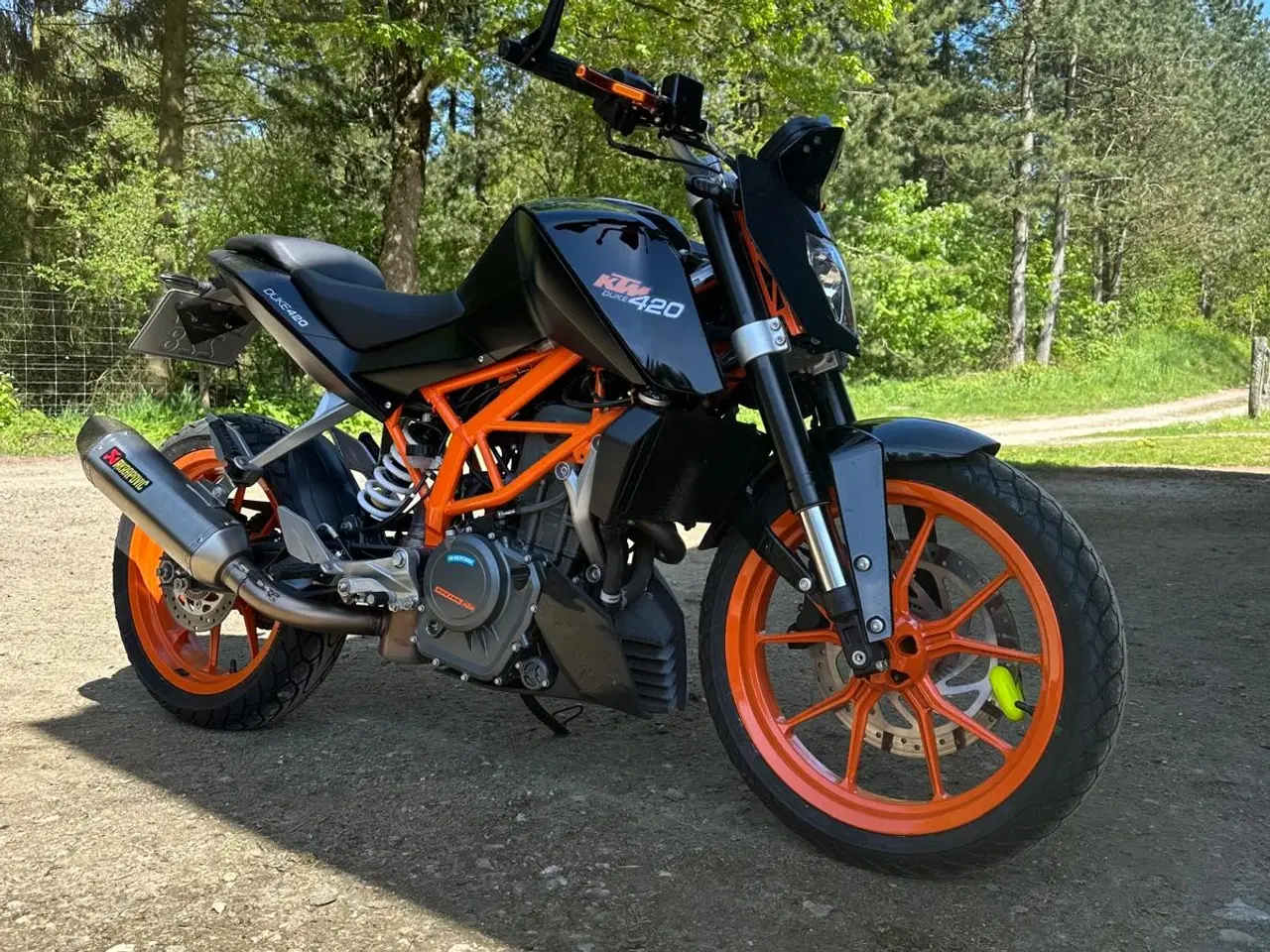 Billede 2 - KTM Duke 390 motorcykel