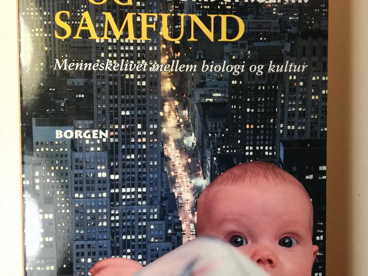 Billede 1 - FØLELSER OG SAMFUND, af Boris Cyrulnik