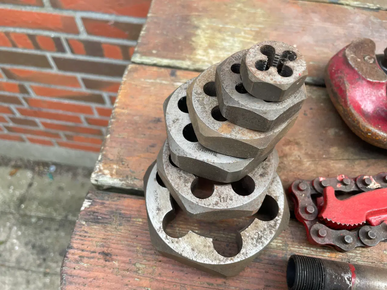 Billede 3 - Rør Værktøj 1/4" til 2"
