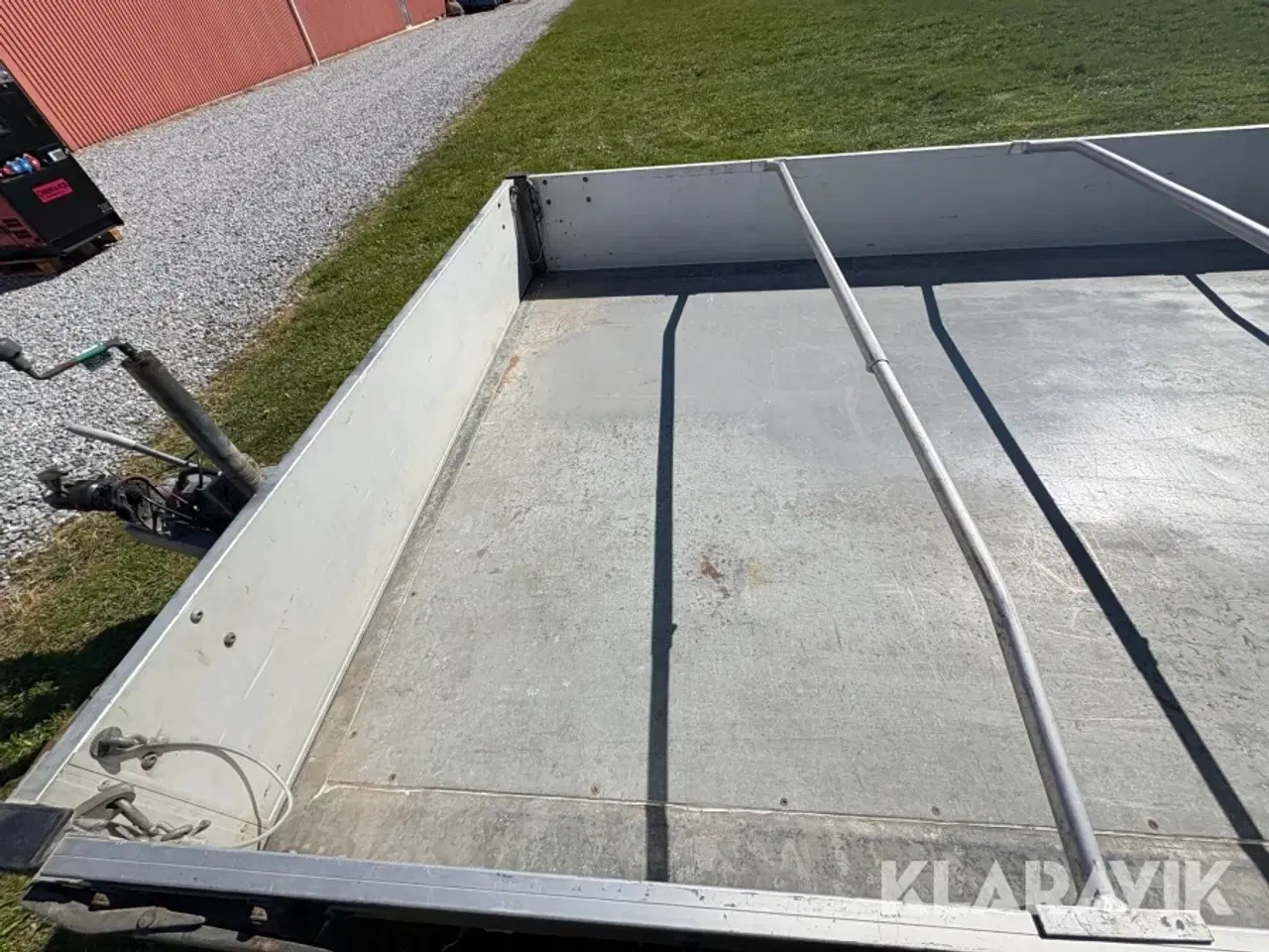 Billede 8 - Tiptrailer Atec K23-3000 3 punkt tip og ramper