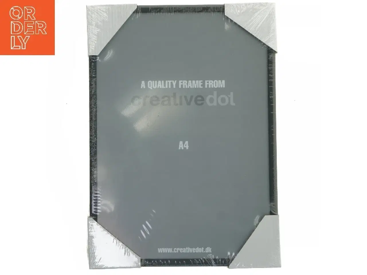 Billede 1 - Ramme A4 fra Creative Dot fra Creative Dot (str. A 4)