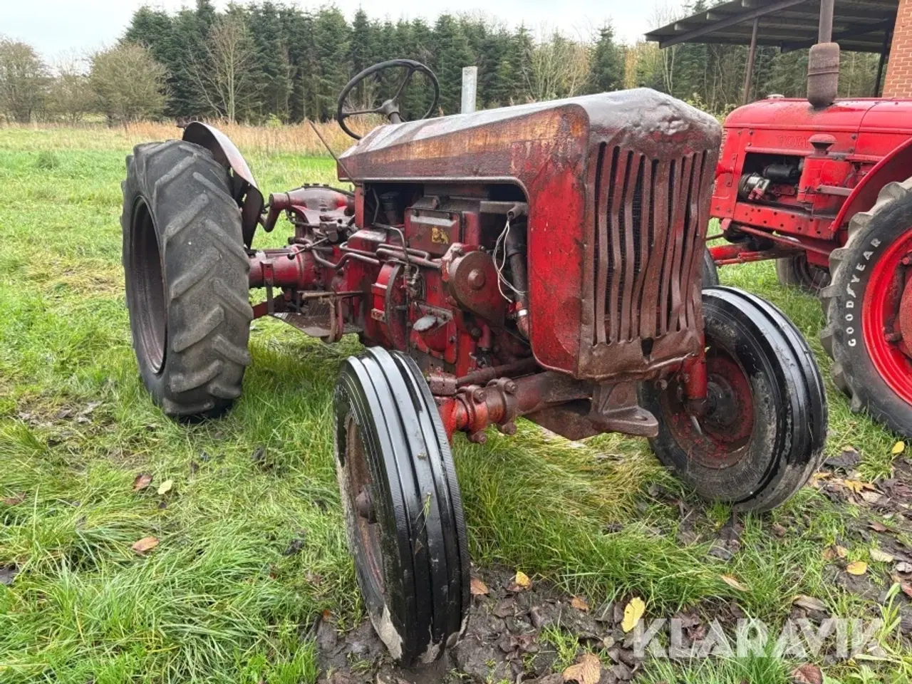 Billede 3 - Veterantraktor Bukh D-30