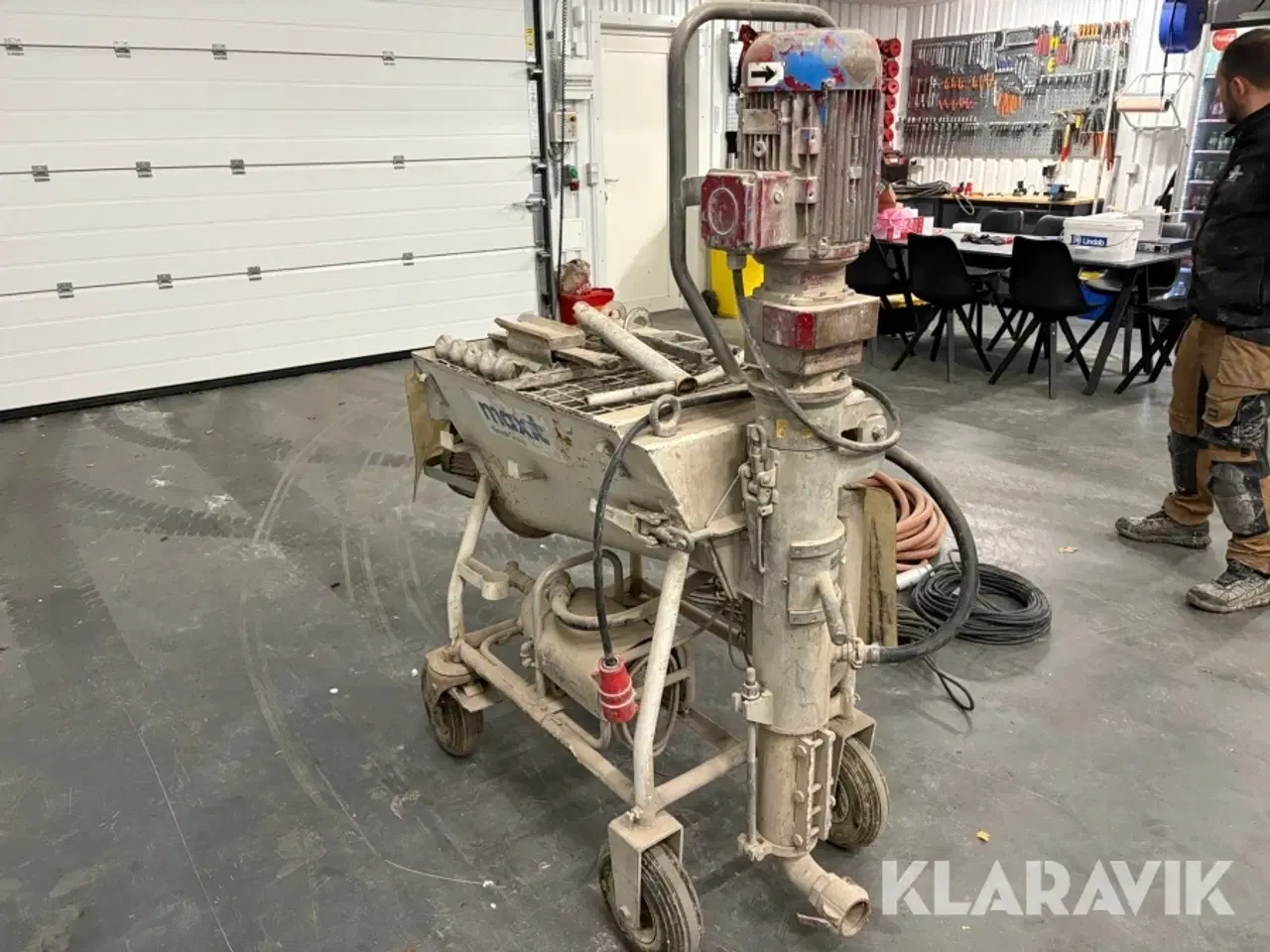 Billede 2 - Flydespartel pumpe Maxit 852.0