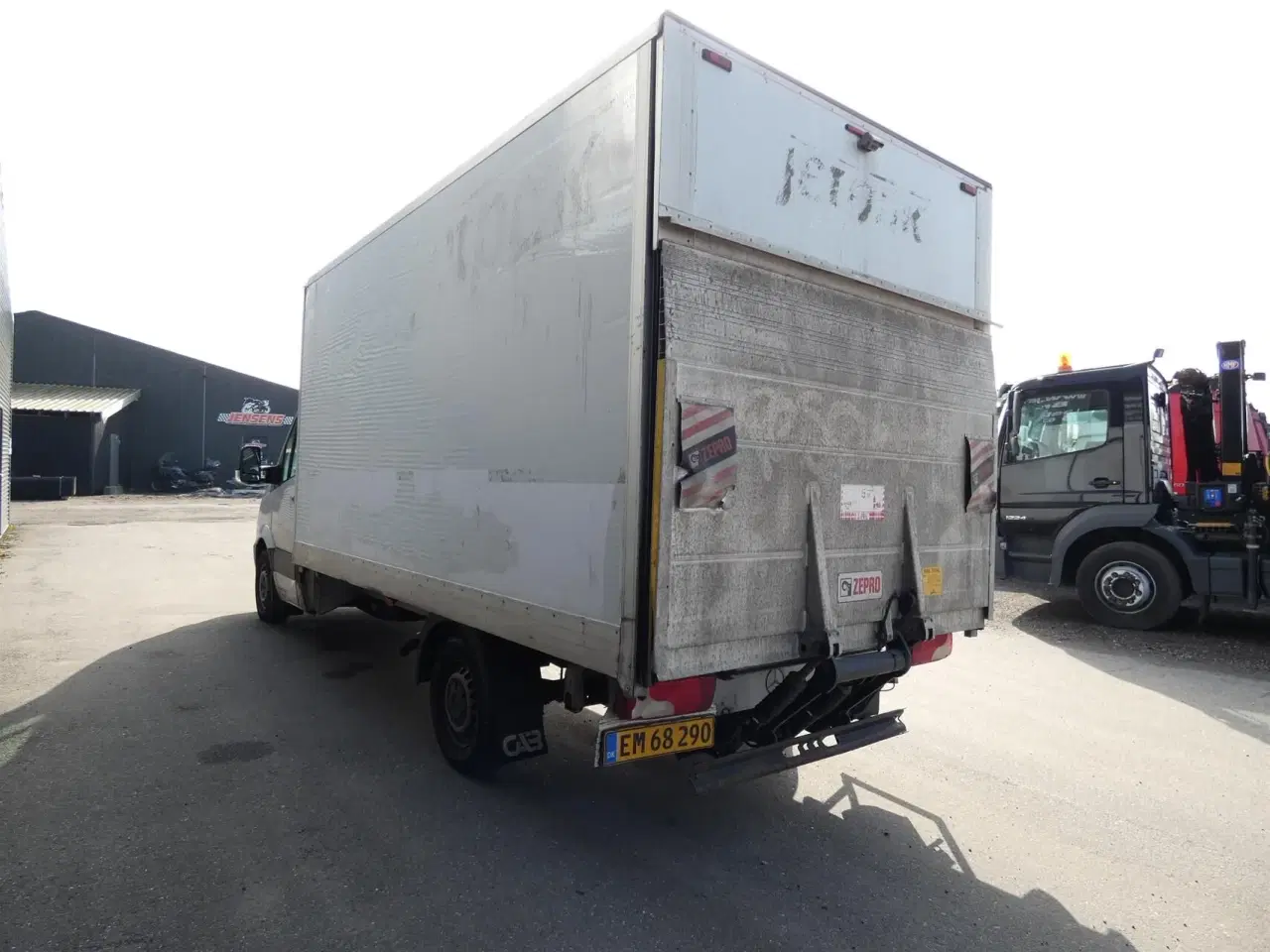 Billede 7 - Mercedes-Benz Sprinter 316 KØLE/FRYSE BIL 2,1 CDI R3 163HK Ladv./Chas. Aut.