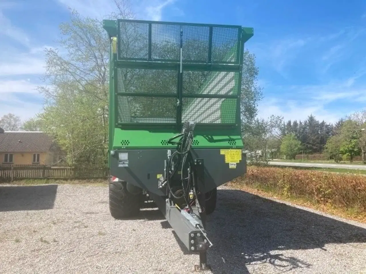 Billede 2 - Hawe SLW 50 ensilagevogn