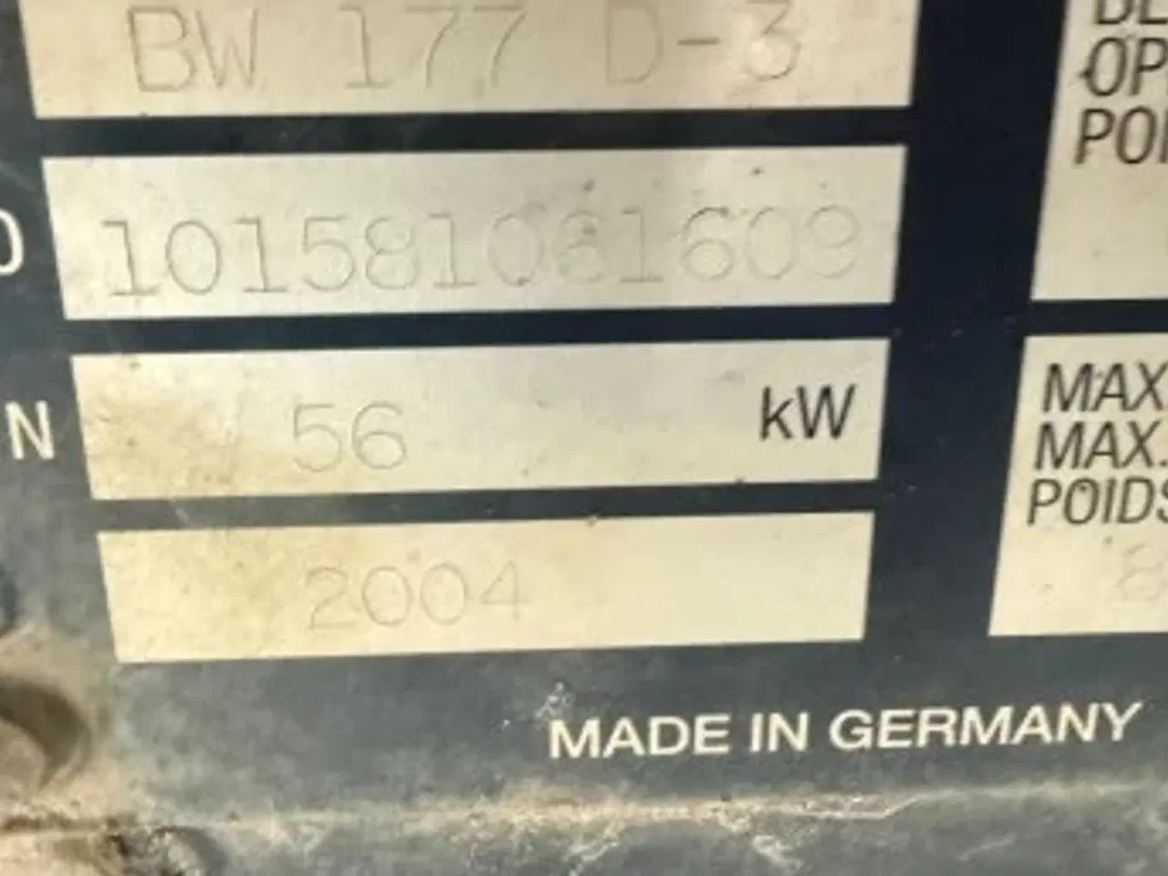 Billede 5 - Bomag valsetog