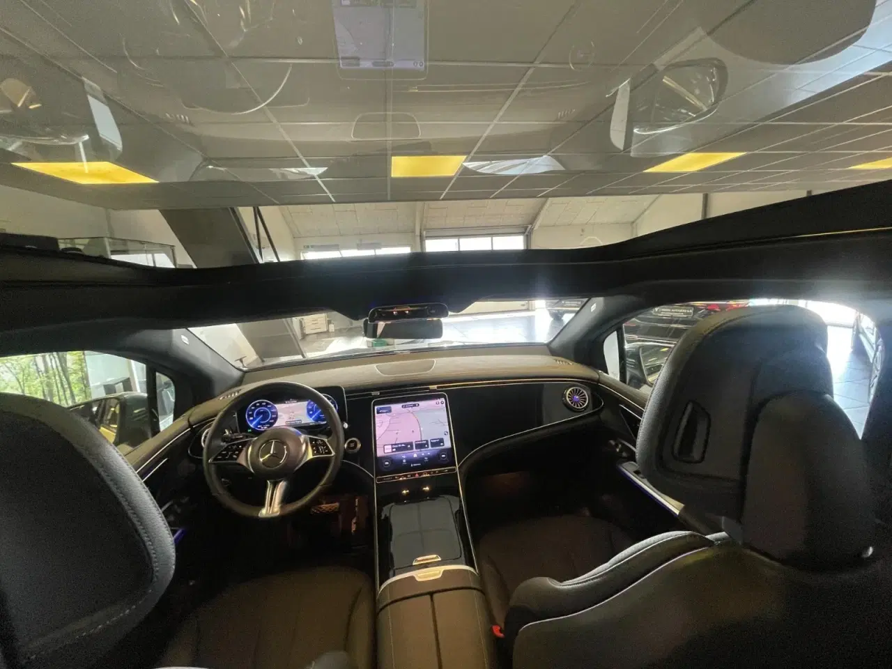 Billede 12 - Mercedes EQE350 SUV  4Matic