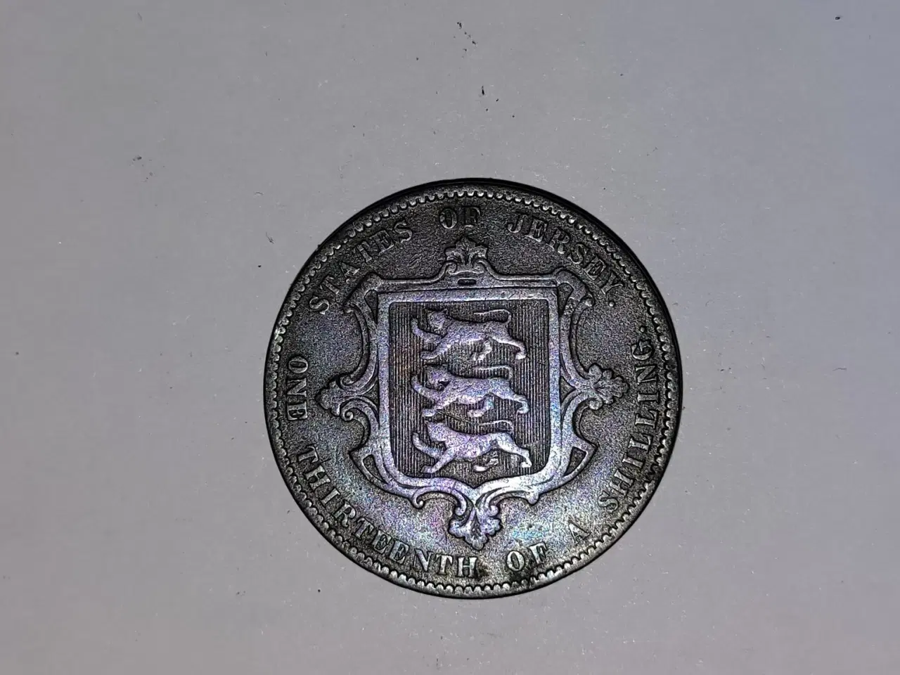 Billede 2 - 1/13 Of A Shilling Jersey 1871