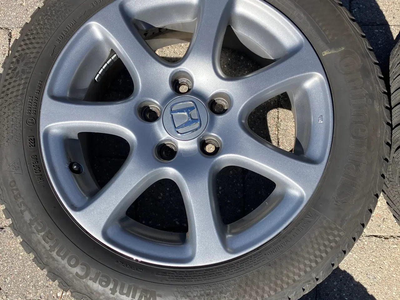 Billede 4 - Honda vinterhjul 16” 