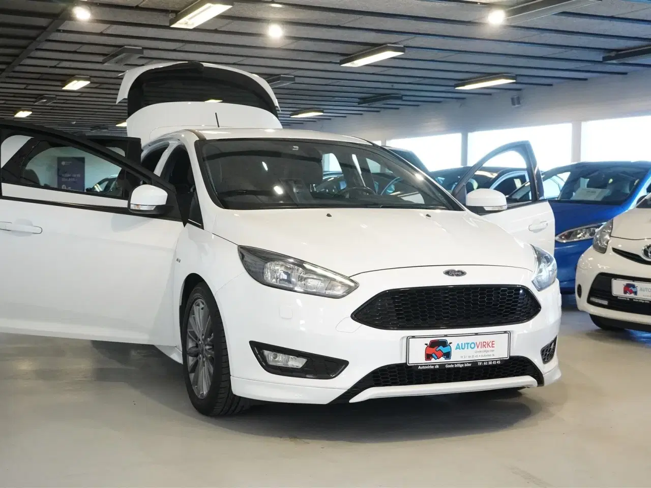 Billede 19 - Ford Focus 1,0 EcoBoost ST-Line 125HK 5d 6g