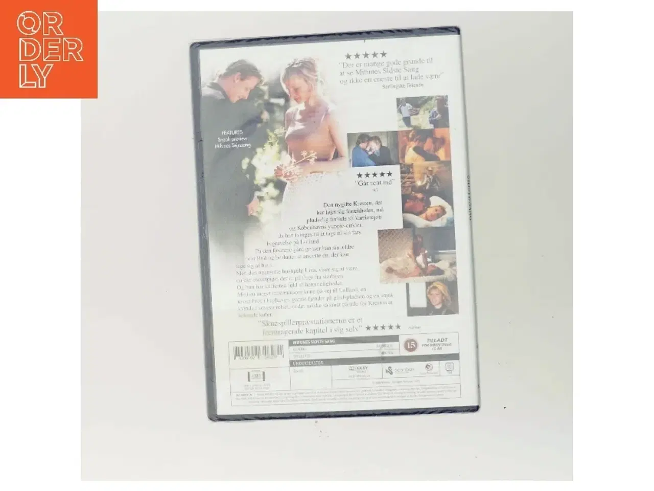 Billede 3 - Mifunes Sidste Sang med Anders W. Berthelsen (DVD)