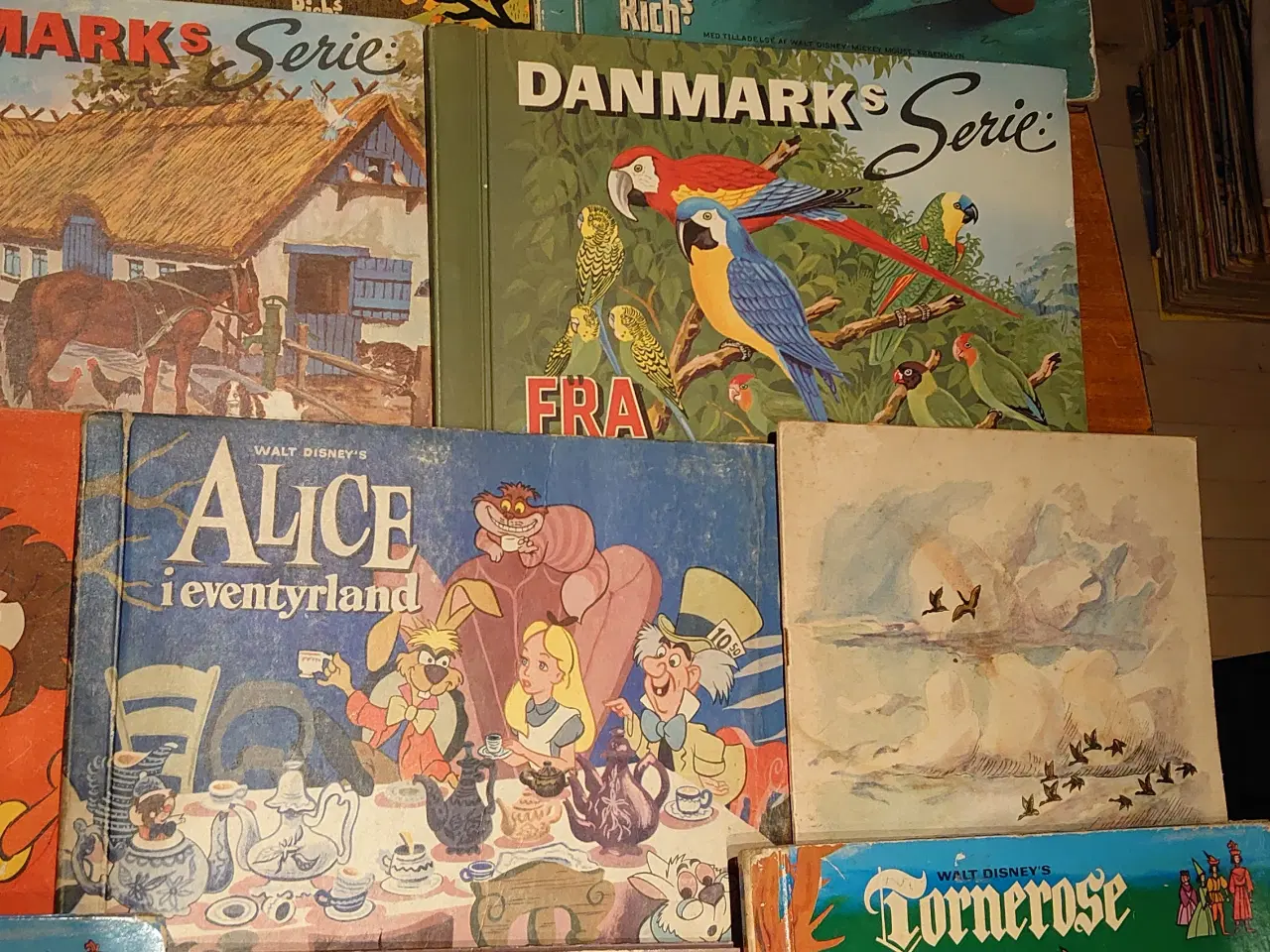 Billede 3 - 38 stk gamle samlealbums: Richs, Foska, Dego mm.