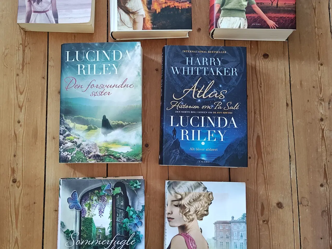 Billede 1 - Lucinda Riley Bøger