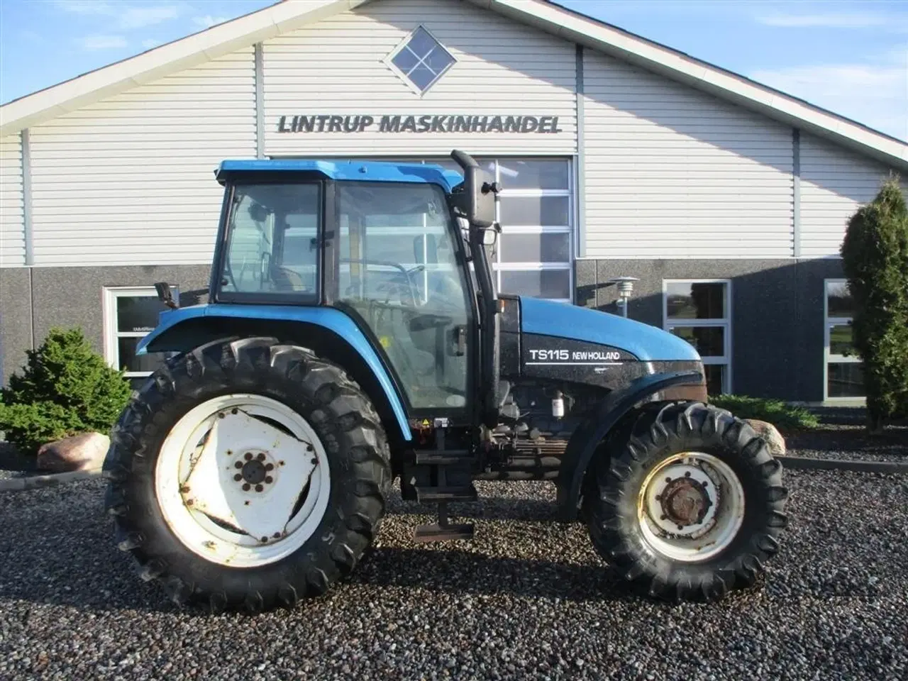 Billede 3 - New Holland TS115 SLE