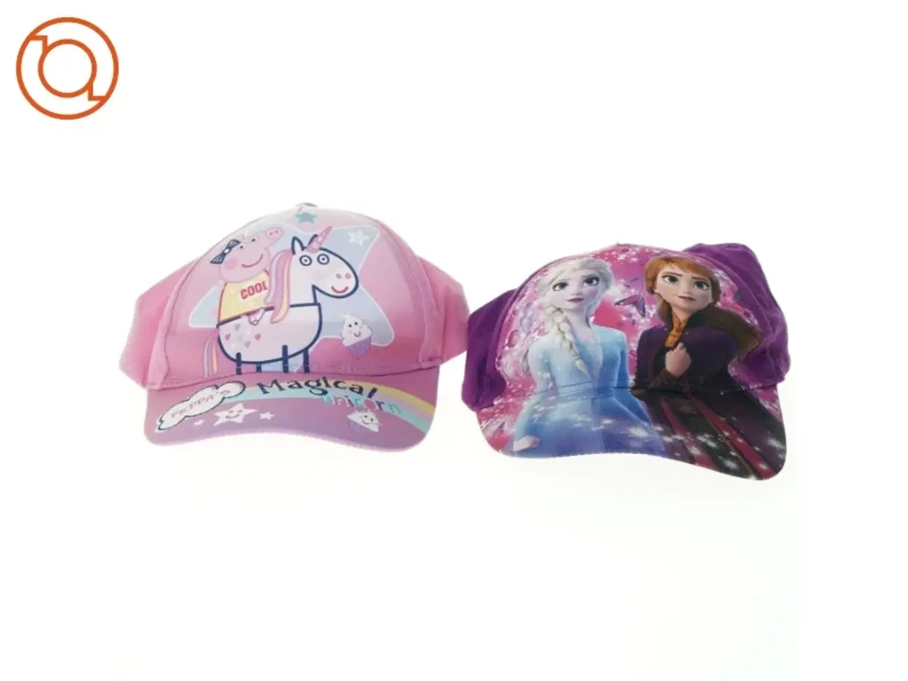 Billede 1 - Kasketter fra Disney Frost Og Gurli Gris (str. 54)