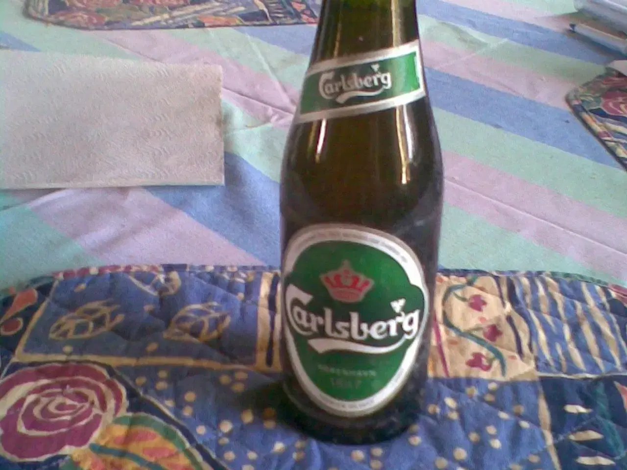 Billede 1 - Carrlsberg øl med indhold