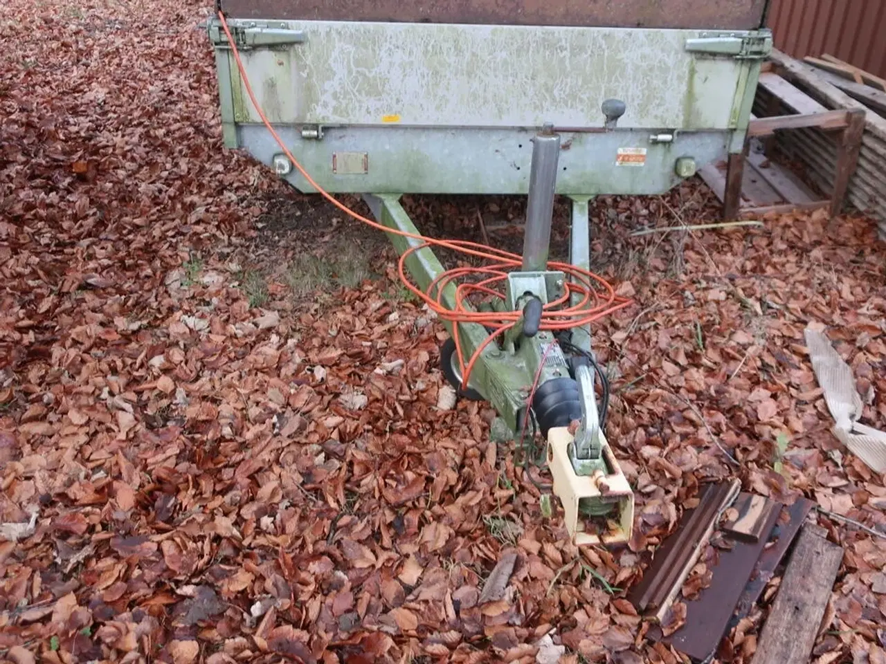 Billede 13 - Trailer EDUARD 3116-220 med indhold