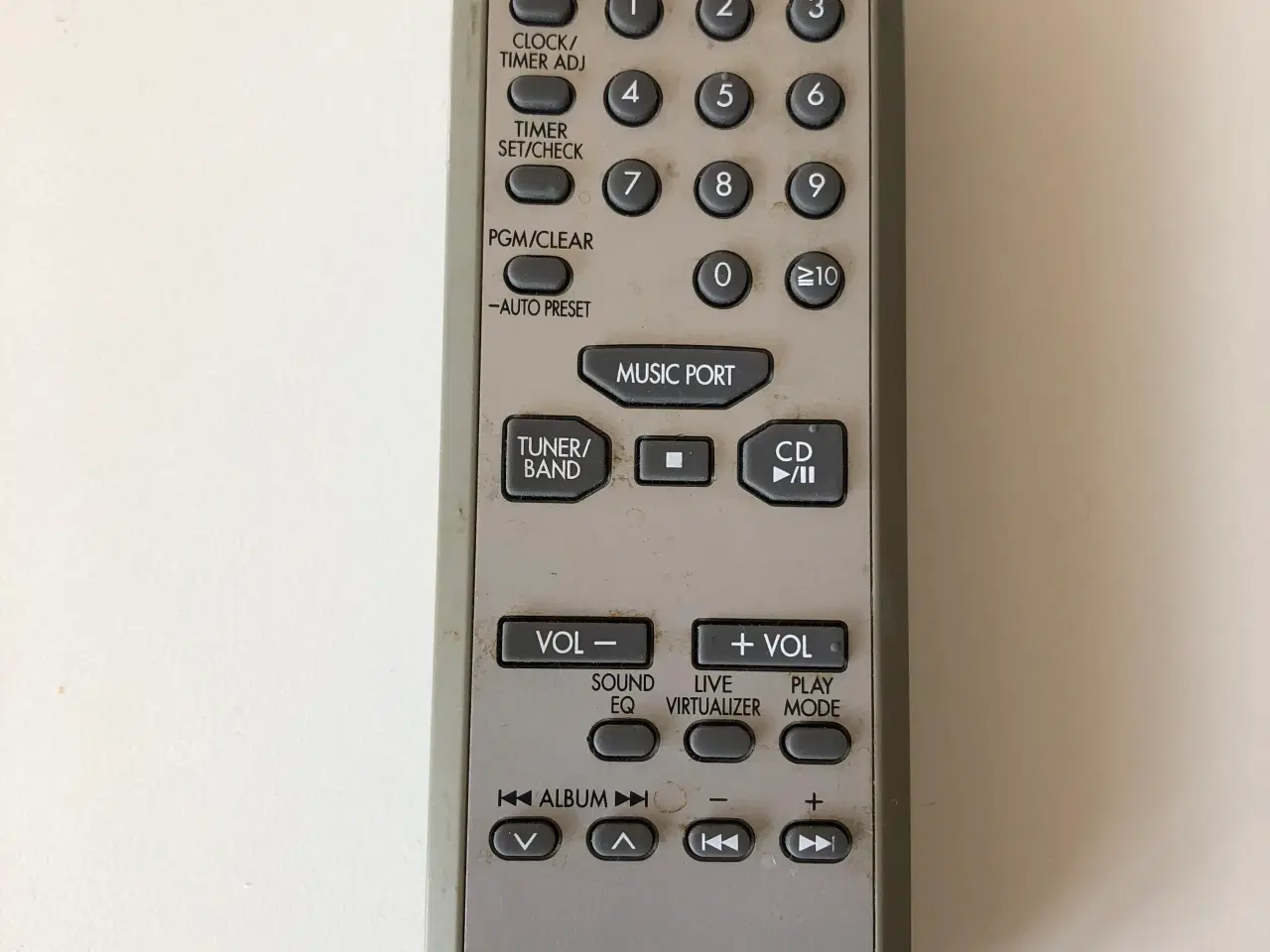 Billede 1 - Panasonic fjernbetjening, N2QAGB000038