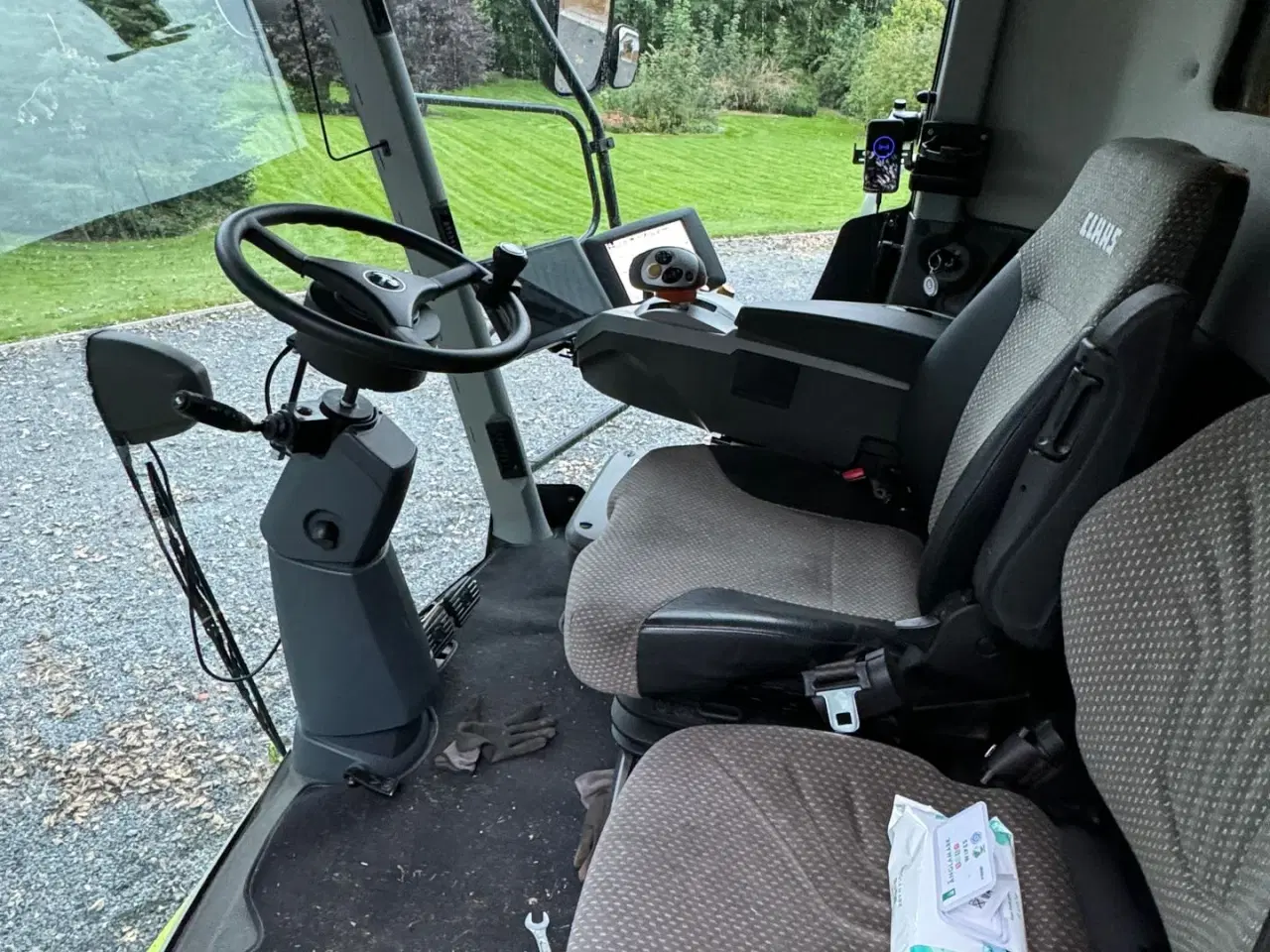 Billede 15 - CLAAS LEXION 650 KUN 850 TIMER OG V770 SKÆREBORD! HØSTKLAR!