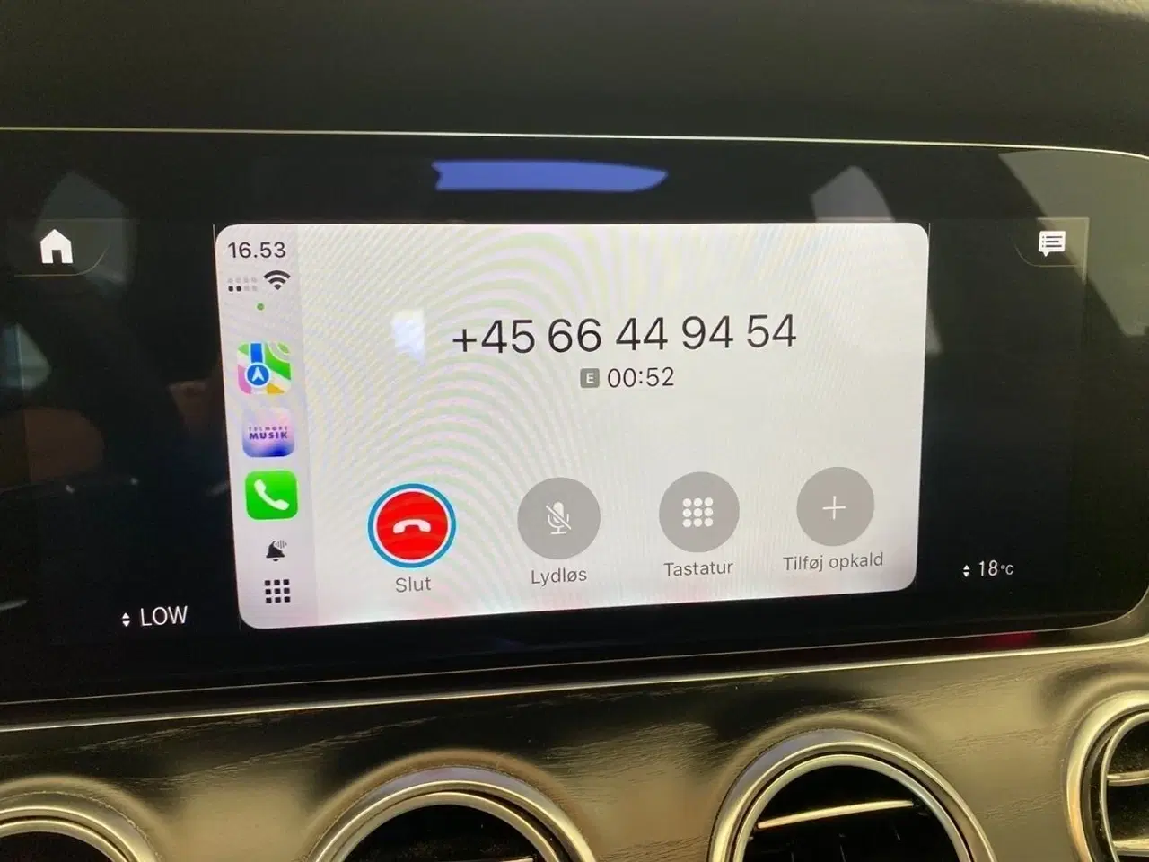 Billede 20 - Mercedes E300 de 2,0 AMG Line stc. aut. 4Matic