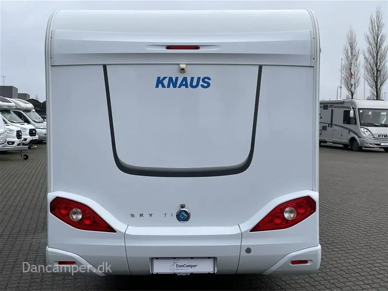 Billede 4 - 2016 - Knaus Sky TI 700 MEG Silver Selection   Fiat Ducato med 150 HK og 6 trin aut. gear. Solceller og lithium batteri, enkeltsenge, stor garage, populær indretning.