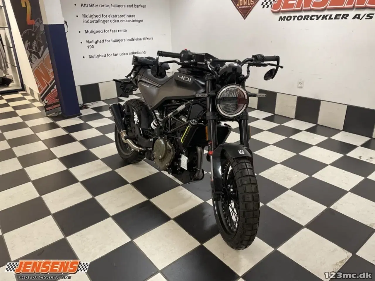 Billede 2 - Husqvarna Svartpilen 401