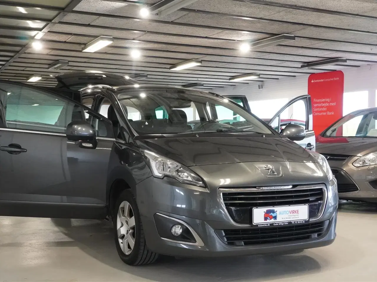 Billede 18 - Peugeot 5008 1,6 BlueHDi Allure 120HK 6g