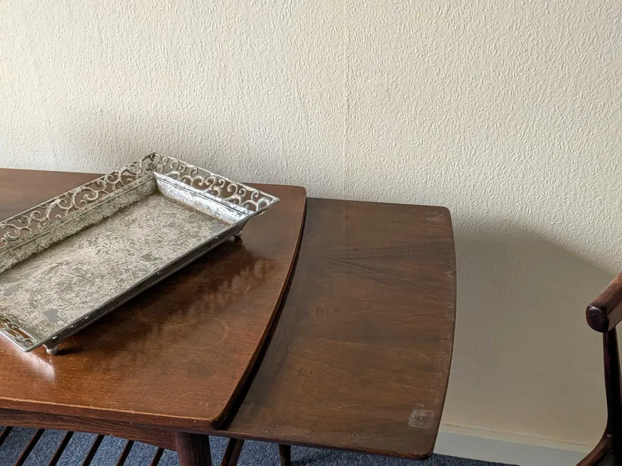 Billede 4 - Bord med stole i palisander