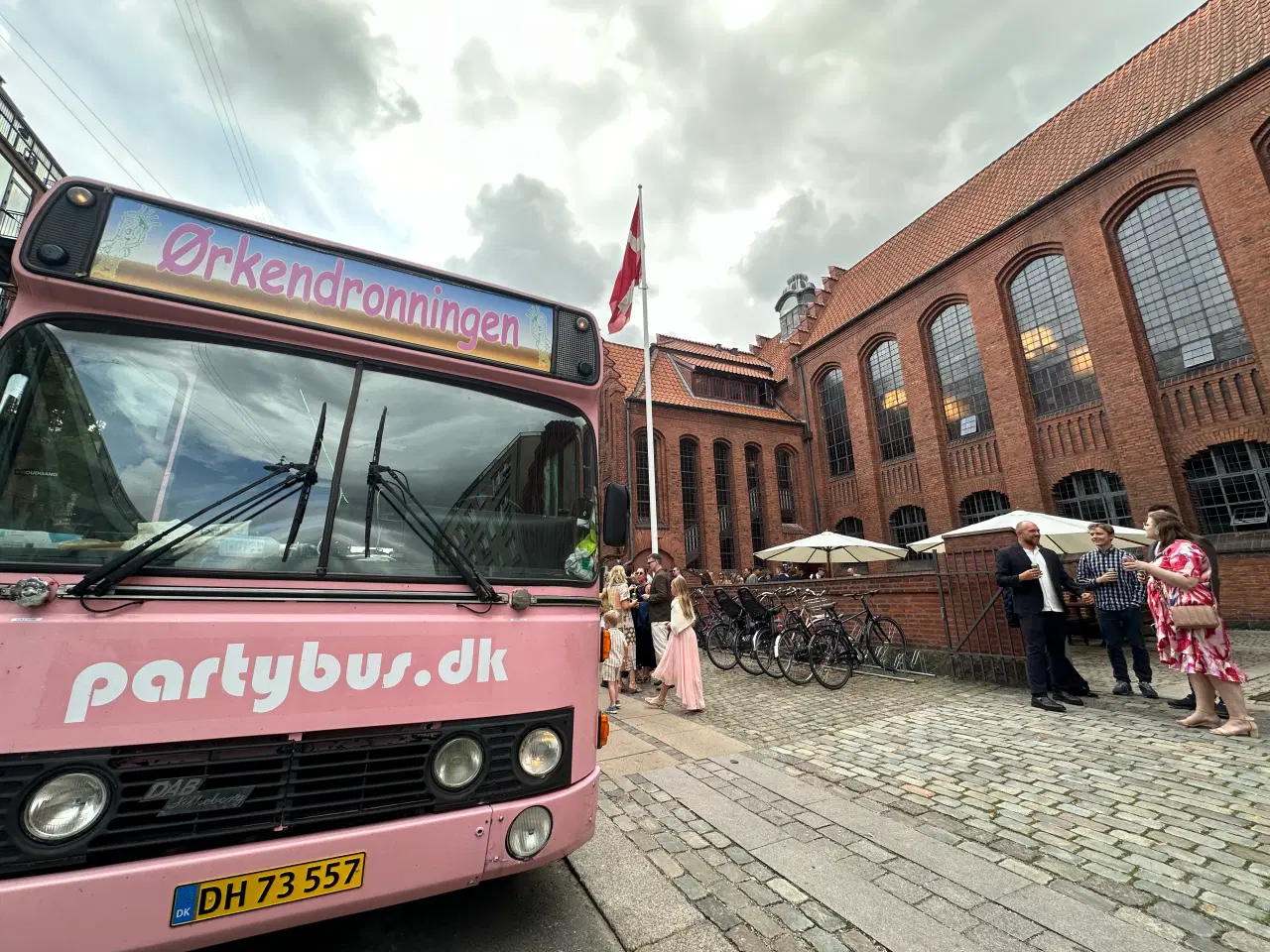 Billede 2 - DAB Silkeborg bus pink partybus fx