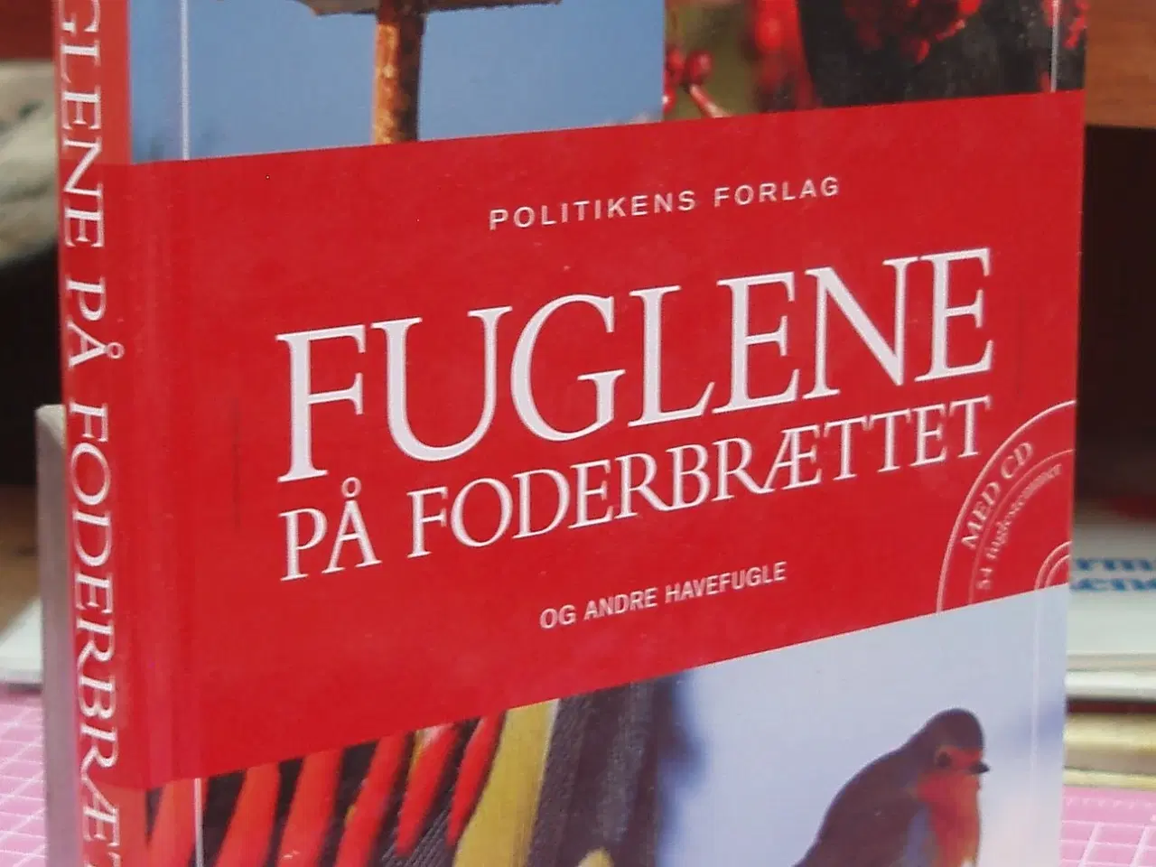 Billede 1 - Fuglene på foderbrættet og andre havefugle