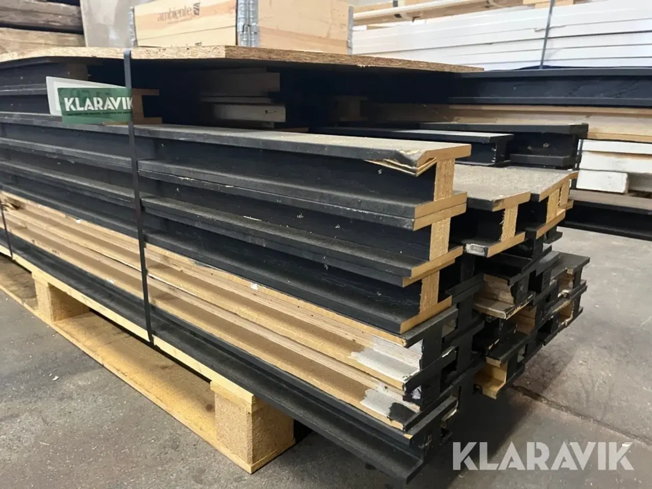 Billede 4 - Stolper MDF og Kerto 50 styk