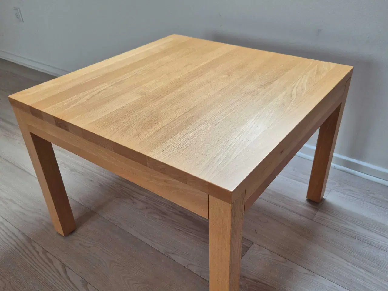 Billede 2 - Sofabord i bøgetræ